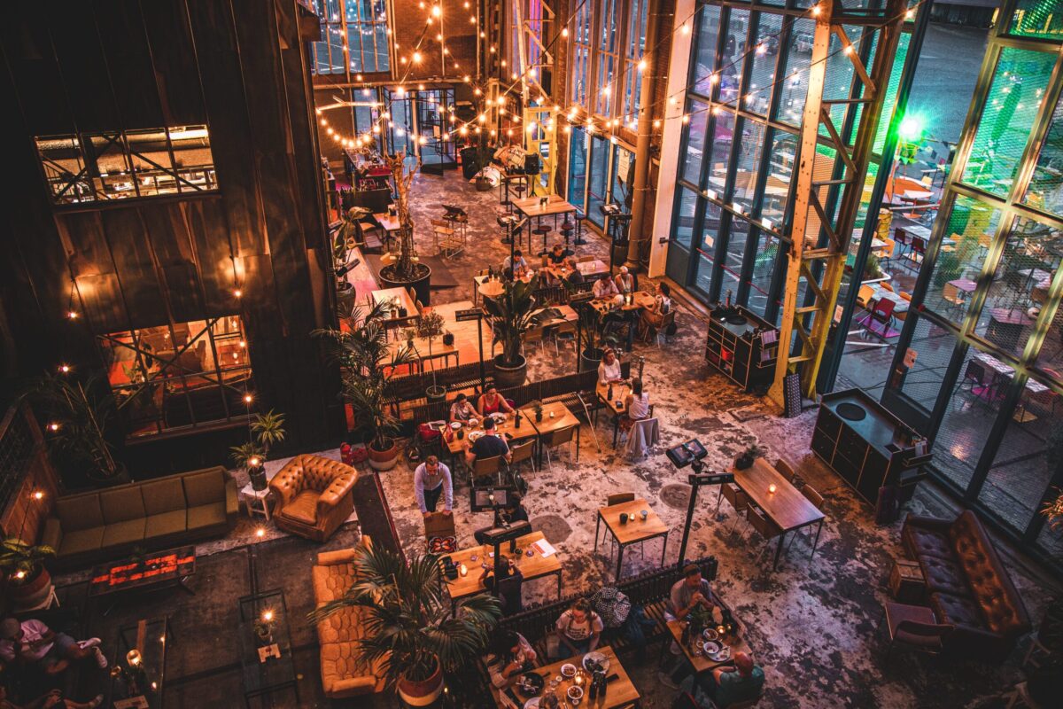 IJver Amsterdam NDSM Wharf Restaurant